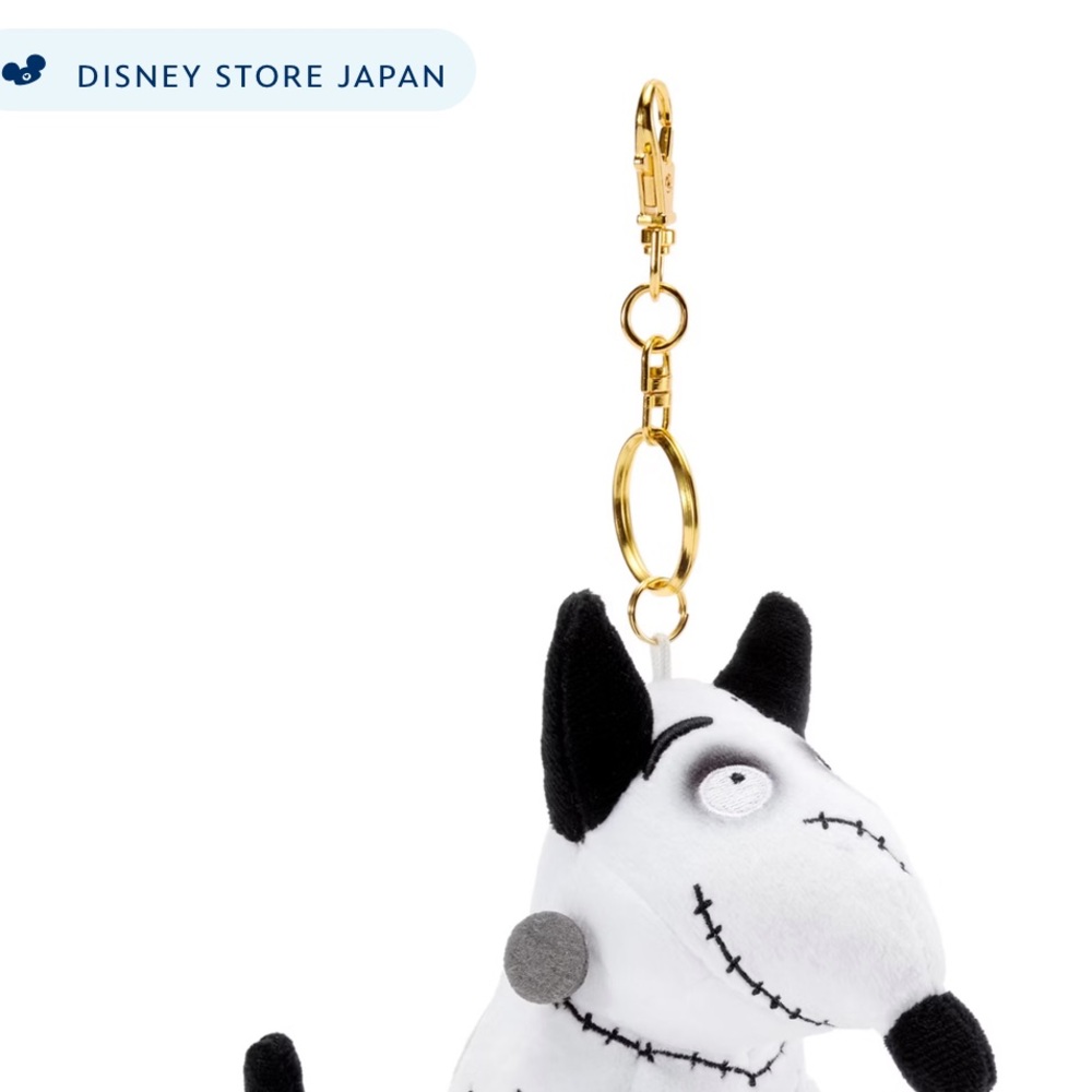 Disney Store Japan Sparky Small Soft Toy Keyring, Frankenweenie - 16cm NWT - Picture 5 of 5